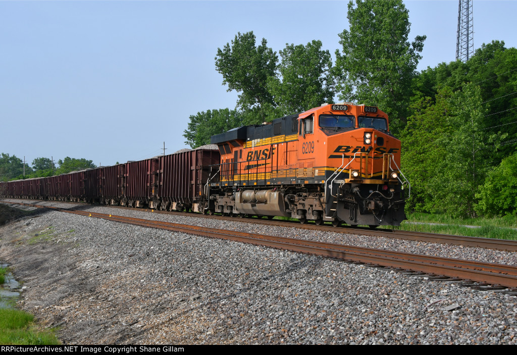 BNSF 6209